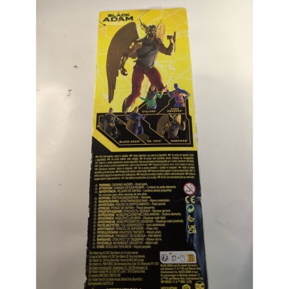 HAWKMAN  ( 12" ) DC 1ST EDITION ( 2022 ) BLACK ADAM MOVIE ACTION FIGURE - Picture 3 of 3